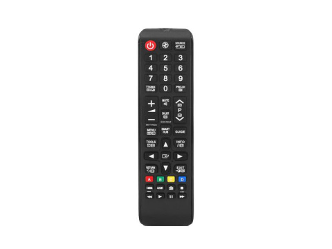 Pilot do telewizora Samsung RM-L1088, LCD, LED, 3D, Smart TV, funkcja sport Pilot do telewizora Samsung RM-L1088, LCD, LED, 3D, Smart TV, funkcja sport
