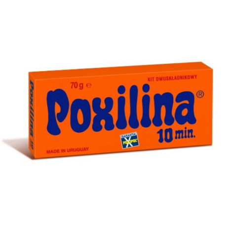 Poxilina klej dwuskładnikowy 70g