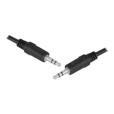 Przewód kabel Jack 3,5mm - Jack 3,5mm, 3m, wtyk prosty Przewód kabel Jack 3,5mm - Jack 3,5mm, 3m, wtyk prosty