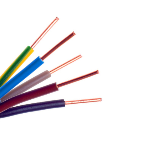 Przewód kabel drut miedziany okrągły 5x2,5 (YDY) 450/750V żo Przewód kabel drut miedziany okrągły 5x2,5 (YDY) 450/750V żo