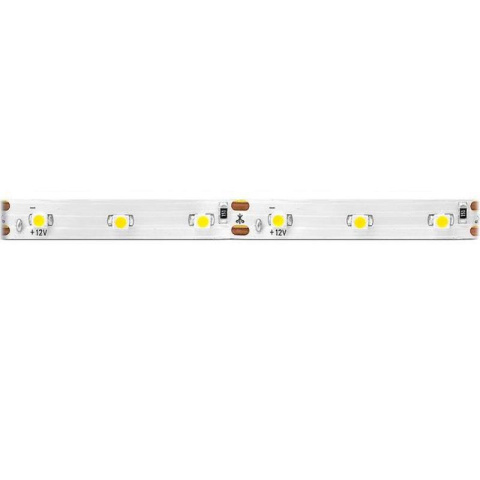 Taśma LED 60 diod na metr, sznur diodowy 4,8W/M, czerwona, IP20