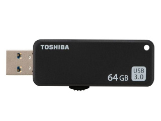 Toshiba pendrive USB 3.0, 64GB, U365, czarny