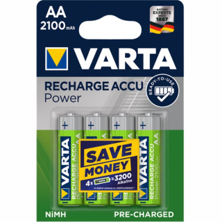 Varta Akumulator bateria AA (R6) 2100 mAh seria Power