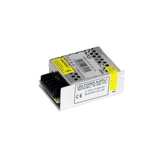 Zasilacz LED 12V 2,1A 25W IP20 modułowy, impulsowy, open frame