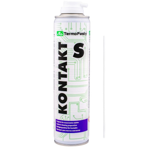 AG TermoPasty Kontakt S preparat do oczyszczania styków złączy, spray 300ml