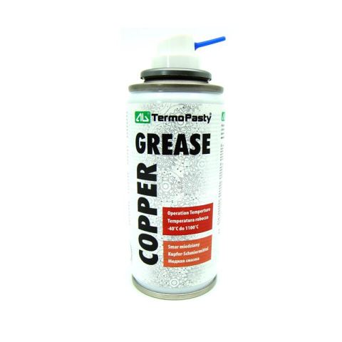 AG TermoPasty smar miedziany, spray 100ml