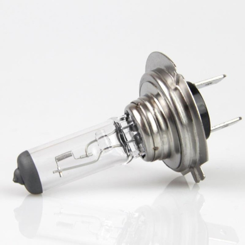 Amio żarówka samochodowa H7 12V 55W przezroczysta / biała Amio żarówka samochodowa H7 12V 55W przezroczysta / biała