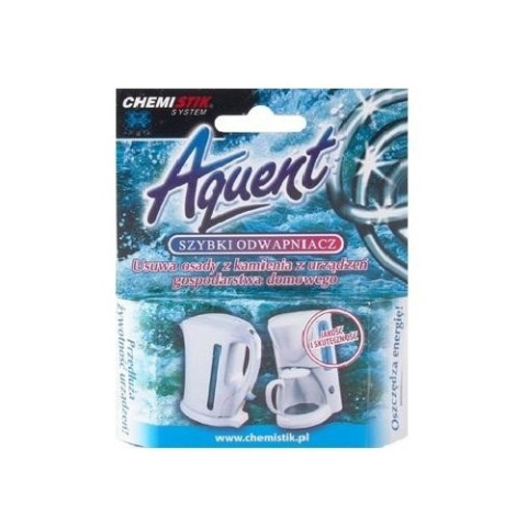 Aquent odwapniacz odkamieniacz do czajnika ekspresu żelazka 25g Aquent odwapniacz odkamieniacz do czajnika ekspresu żelazka 25g