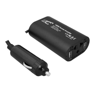 Przetwornica napięcia do samochodu 12V na AC 230V 150W + 2 x USB 2.4A LTC