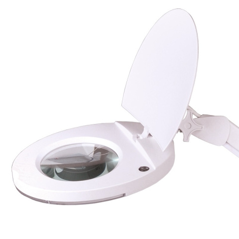 Lampa biurkowa z lupą powiększającą 5D LED 8W 6500K