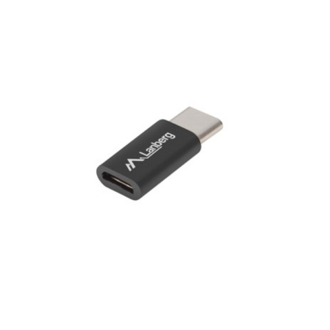 Lanberg adapter przejściówka USB typ C - microUSB Lanberg adapter przejściówka USB typ C - microUSB