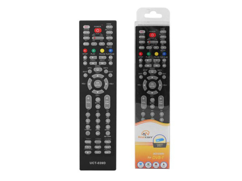 Pilot uniwersalny do tunerów dekoderów DVB-T UCT-039D dvb-t2