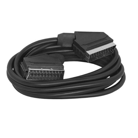 Przewód, kabel EURO - EURO, SCART 2,5m Przewód, kabel EURO - EURO, SCART 2,5m