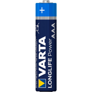 Varta Longlife Power, Bateria Alkaliczna AAA (R3, LR03)