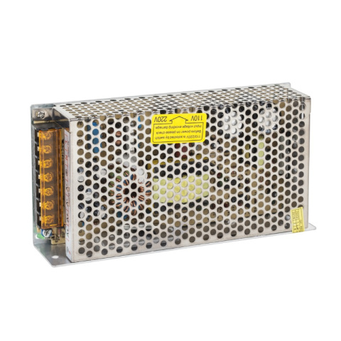 Zasilacz LED 12V 10A 120W IP20 modułowy impulsowy open frame Zasilacz LED 12V 10A 120W IP20 modułowy impulsowy open frame