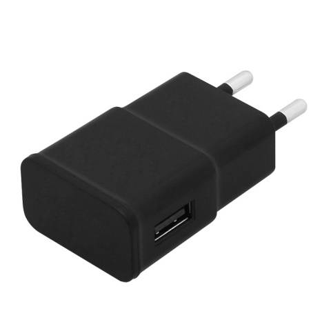 Blow H21B, ładowarka sieciowa USB, travel charge 2,1A czarna Blow H21B, ładowarka sieciowa USB, travel charge 2,1A czarna