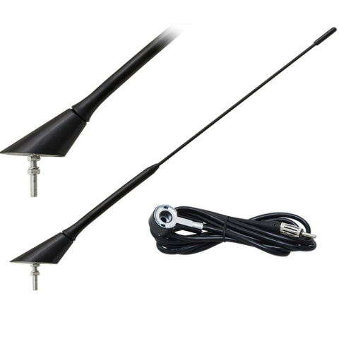 Blow antena samochodowa dachowa FM AM 45cm z przewodem FMD300