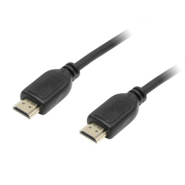 Blow przewód kabel HDMI - HDMI 2m czarny przewod 3d ethernet