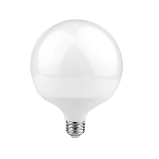 INQ żarówka lampa LED 18W E27 3000K 1800LM glob ciepło biała