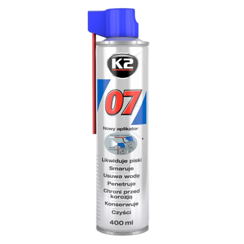 K2 07 Smar odrdzewiacz 400ml