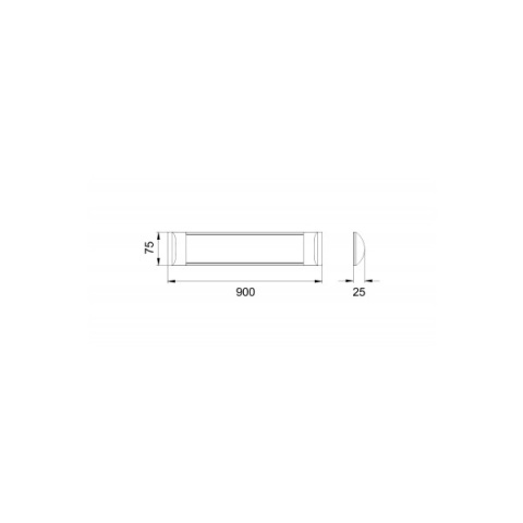 ORNO OPRAWA LINIOWA LED MOSTRA 30W SUFITOWA 4000K ORNO OPRAWA LINIOWA LED MOSTRA 30W SUFITOWA 4000K