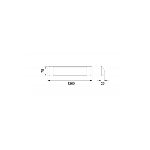Orno oprawa liniowa MOSTRA LED 40W sufitowa Orno oprawa liniowa MOSTRA LED 40W sufitowa