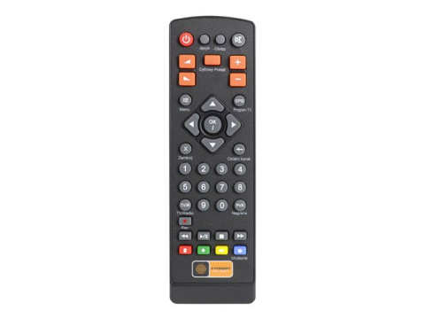 Oryginalny pilot do tunera, dekodera DVB-T POLSAT T210 Oryginalny pilot do tunera, dekodera DVB-T POLSAT T210