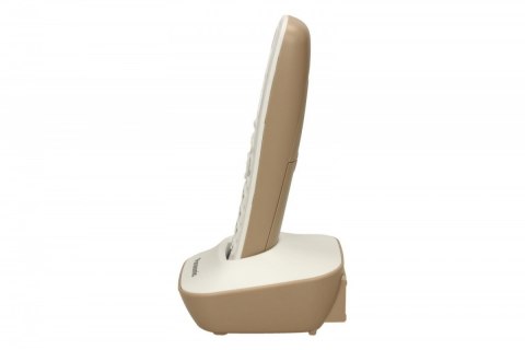 Panasonic DECT KX-TG1611 PDJ telefon bezprzewodowy, beżowy Panasonic DECT KX-TG1611 PDJ telefon bezprzewodowy, beżowy