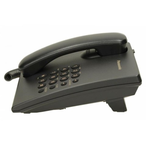 Panasonic KX-TS500 Black tefelon stacjonarny przewodowy czarny Panasonic KX-TS500 Black tefelon stacjonarny przewodowy czarny