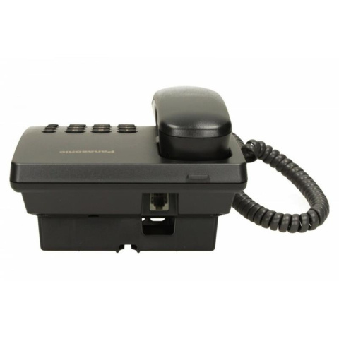 Panasonic KX-TS500 Black tefelon stacjonarny przewodowy czarny Panasonic KX-TS500 Black tefelon stacjonarny przewodowy czarny