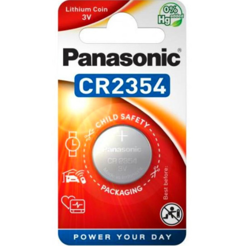 Panasonic Lithium Power CR2354, Bateria Panasonic 3V CR-2354EL Panasonic Lithium Power CR2354, Bateria Panasonic 3V CR-2354EL