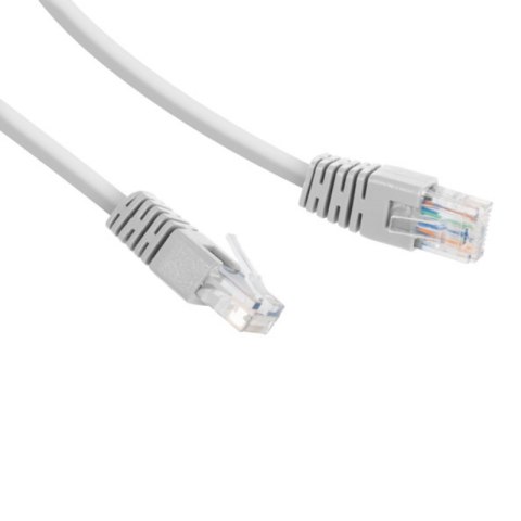 Przewód internetowy, szary patchcord 20M RJ45 kat. 5E Przewód internetowy, szary patchcord 20M RJ45 kat. 5E