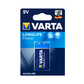 Varta Longlife Power Bateria Alkaliczna 9V (6LR61)