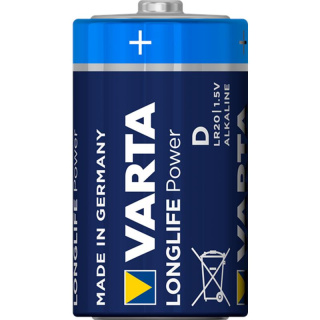 Varta Longlife Power, Bateria Alkaliczna D (R20, LR20)