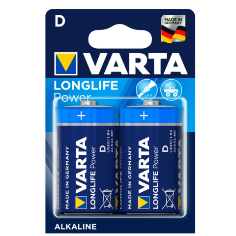 Varta Longlife Power, Bateria Alkaliczna D (R20, LR20)