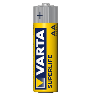 Varta Superlife, Bateria Cynkowo-Węglowa AA (R6, LR06)