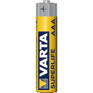 Varta Superlife, Bateria Cynkowo-Węglowa AAA (R3, LR03)