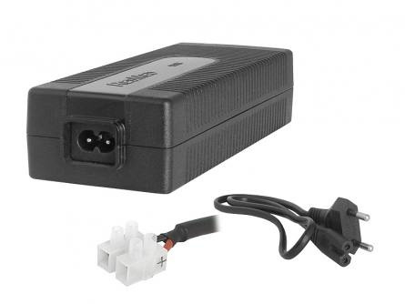 Zasilacz 24V DC 3,75A 90W zakończony kostką czarny Zasilacz 24V DC 3,75A 90W zakończony kostką czarny