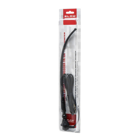 Blow antena samochodowa dachowa łamana składana FM AM 37cm FMD350 / FMD410 Blow antena samochodowa dachowa łamana składana FM AM 37cm FMD350 / FMD410