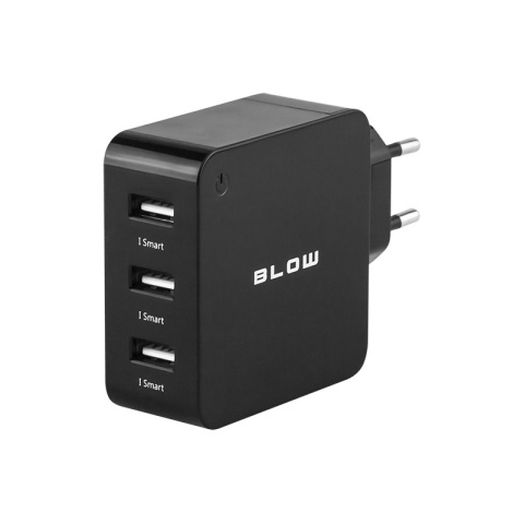 Blow ładowarka sieciowa 3xUSB 7,2A