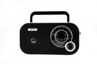 Camry CR1140B Radio przenośne czarne