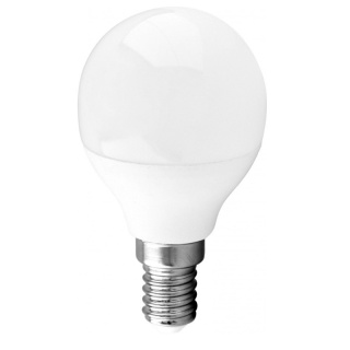 INQ żarówka lampa LED 9W E14 4000K 620LM kulka neutralna biała