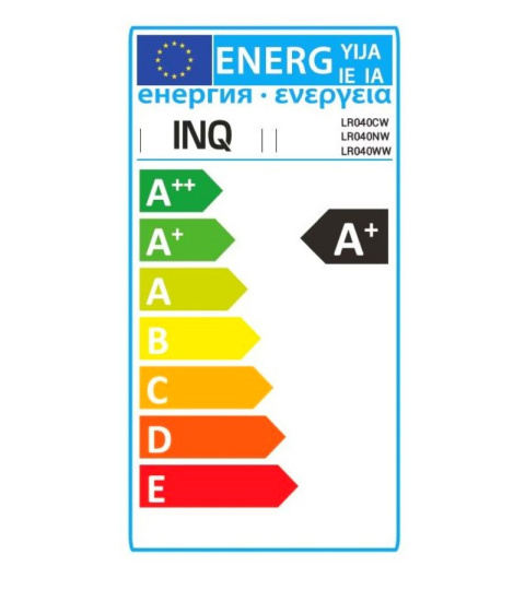 INQ żarówka lampa LED z ceramiką 9W GU10 3000K 900LM MR16 ciepło biała INQ żarówka lampa LED z ceramiką 9W GU10 3000K 900LM MR16 ciepło biała