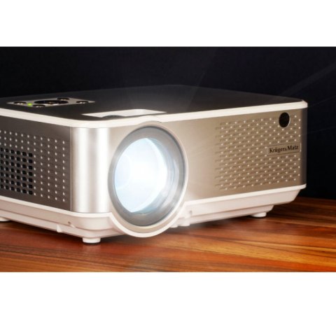 KrugerMatz V-LED10, projektor, rzutnik LED 50 - 120" KrugerMatz V-LED10, projektor, rzutnik LED 50 - 120"