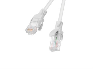 Lanberg Przewód internetow, szary patchcord 10M RJ45 kat. 5E