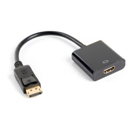 Lanberg przejście, adapter z displayport wtyk na gniazdo HDMI