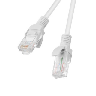 Lanberg przewód internetowy, szary patchcord 20M RJ45 kat. 5E