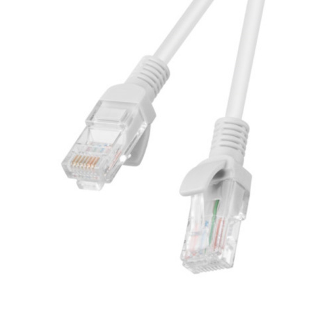 Lanberg przewód internetowy szary patchcord 20M RJ45 kat. 5E