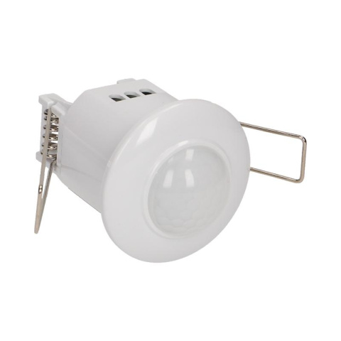 Orno Czujnik ruchu sufitowy 360° PT IP20 800W BIAŁY Orno Czujnik ruchu sufitowy 360° PT IP20 800W BIAŁY