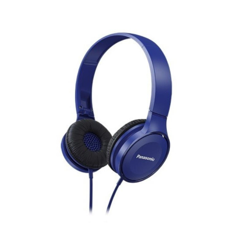 Panasonic RP-HF100E-A słuchawki nauszne przewodowe niebieskie